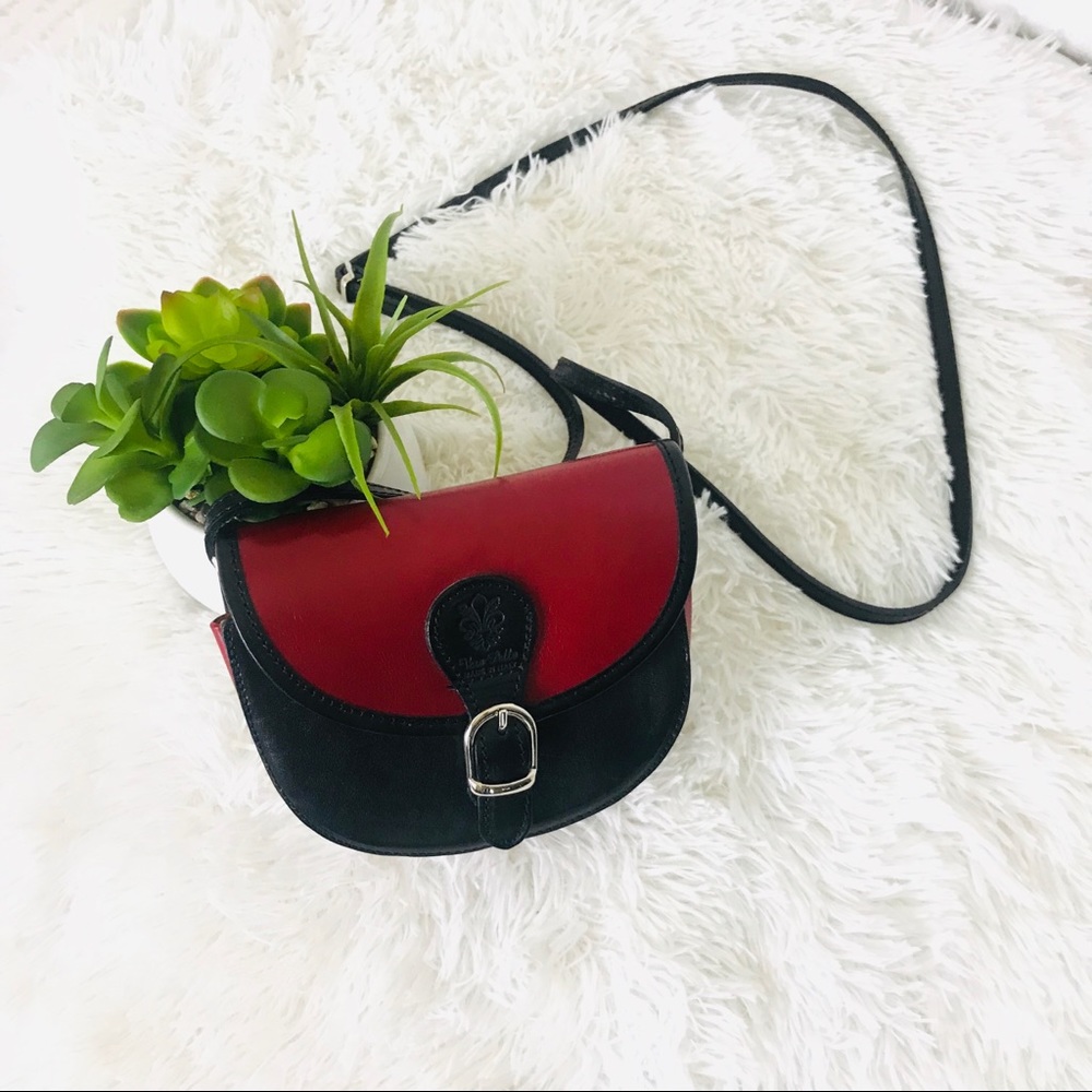 Vera Pelle crossbody purse